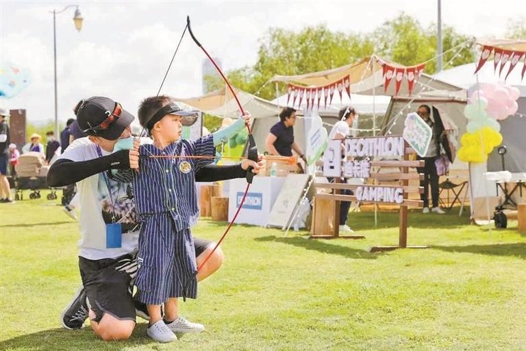 2023深圳公园露营文化周来啦