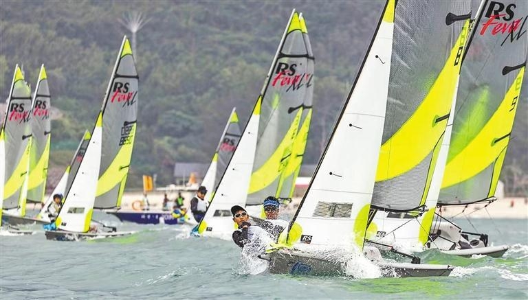 中国杯再出发 第十四届中国杯帆船赛3月23日开赛