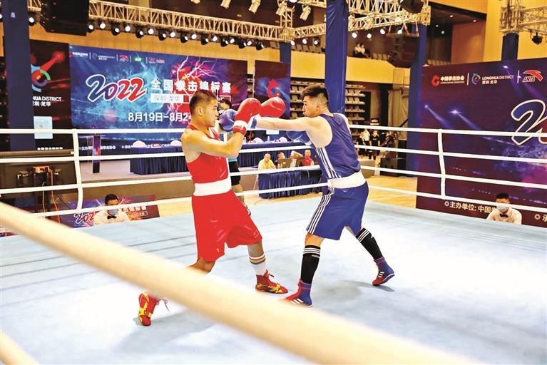 2023全国拳击锦标赛下周在龙华开打