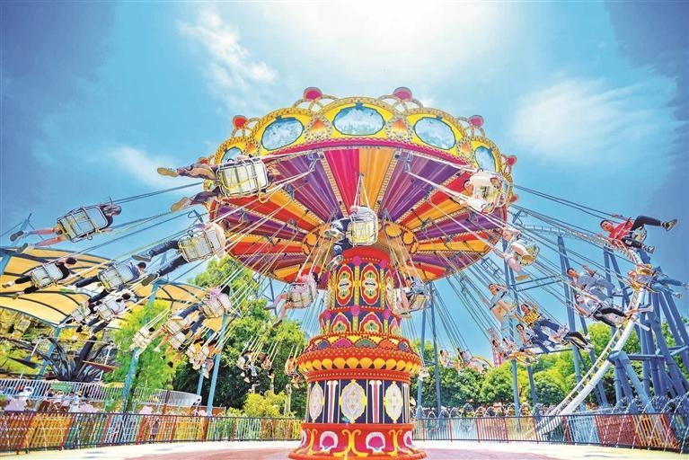 深圳欢乐谷母亲节“大放价”