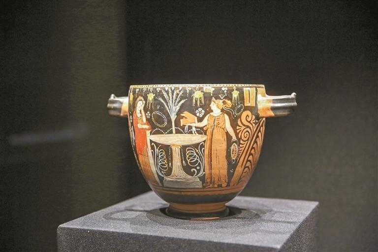 庞贝精品文物大展展出