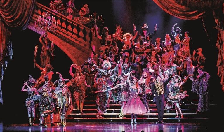 近距离感受“音乐剧之王”魅力