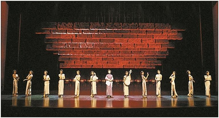 大型舞剧《金陵十三钗》8月深圳上演