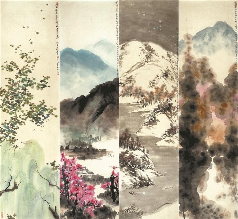 深圳之新“风花雪月”——文蔚书画艺术展深圳展即将开展