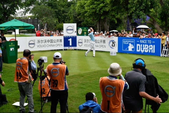 沃尔沃中国公开赛回归DP世巡赛！今年5月深圳起杆