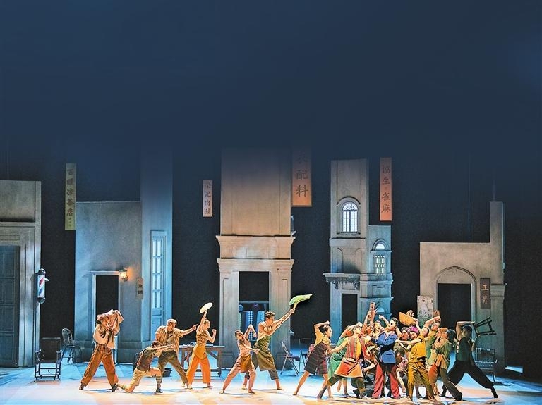 燃爆春晚后 《咏春》7月重返深圳