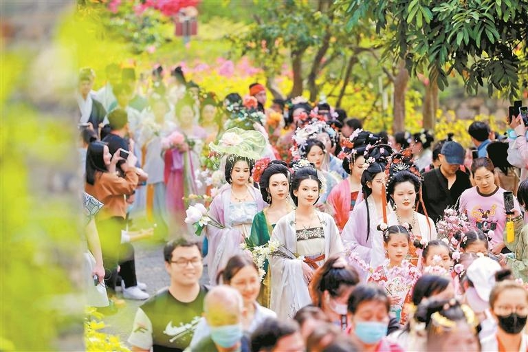 甘坑古镇花朝节即将启幕