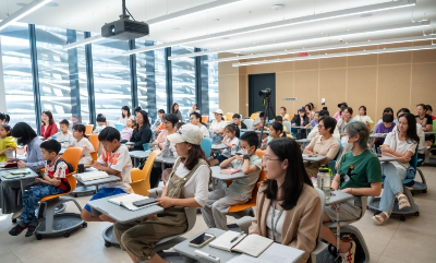 深图“图书馆里的阅读课”开讲 深图“图书馆里的阅读课”开讲