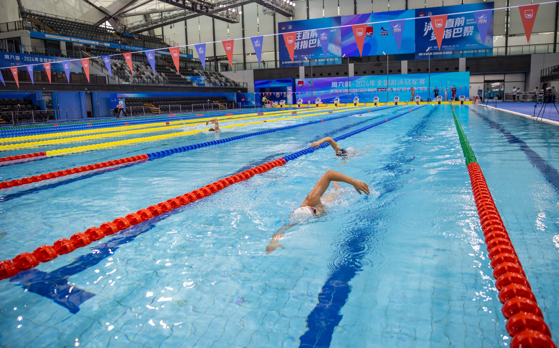 全国游泳冠军赛明日深圳开赛