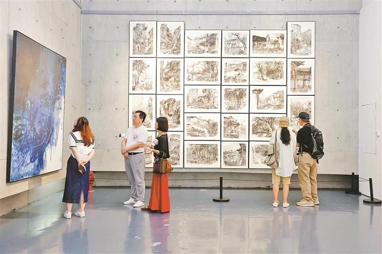 水墨丹青表达“和而不同”