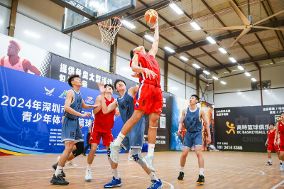 深圳市运会青少年体育组篮球赛落幕 深圳市运会青少年体育组篮球赛落幕
