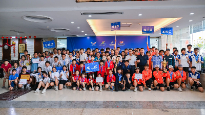 乘风破浪的深圳娃!市第十一届运动会青少年体育组帆船帆板收官 乘风破浪的深圳娃!市第十一届运动会青少年体育组帆船帆板收官