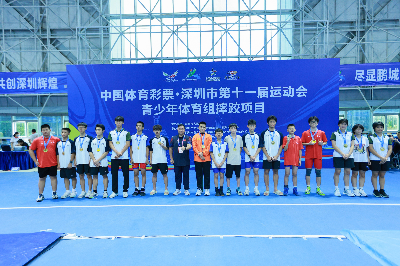 力量争锋!市第十一届运动会青少年体育组摔跤项目决出名次 力量争锋!市第十一届运动会青少年体育组摔跤项目决出名次