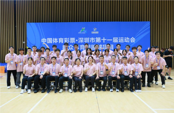 深圳市运会毽球裁判长崔家宝：“踢”出一条体教融合路