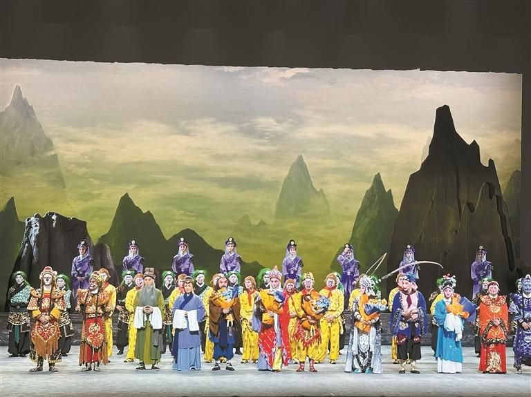 婺剧《三打白骨精》在深圳火了