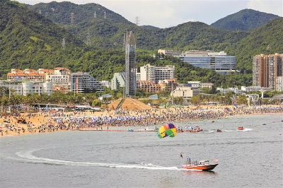 深圳入围热门海滨城市前十