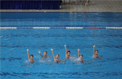 市十一运花样游泳项目:南山队4金3银4铜团体第一 市十一运花样游泳项目:南山队4金3银4铜团体第一