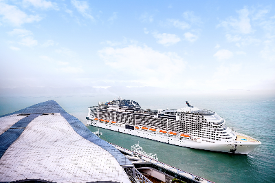 今年深圳邮轮旅客吞吐量预计增长逾5倍