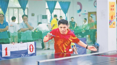 宝安乒协裁判员业务培训收官 宝安乒协裁判员业务培训收官