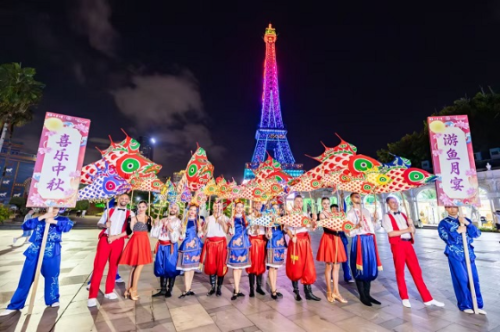 传统与现代交融,中秋假期深圳景区打造多彩文化盛宴 传统与现代交融,中秋假期深圳景区打造多彩文化盛宴
