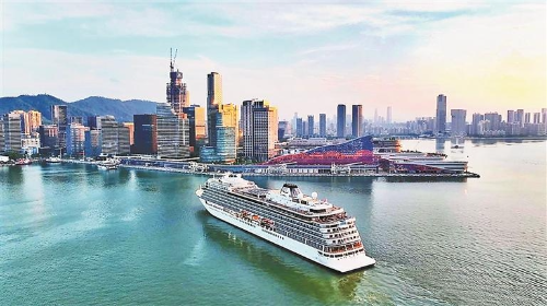 国际“邮”客深圳欢度中秋 国际“邮”客深圳欢度中秋