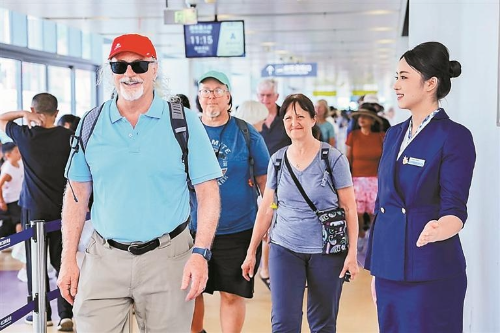 国际“邮”客深圳欢度中秋 国际“邮”客深圳欢度中秋