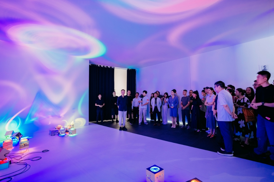 国庆去深圳美术馆听虫鸣、流水与风声！“再造灵境”展带来艺术与科技的精彩融合