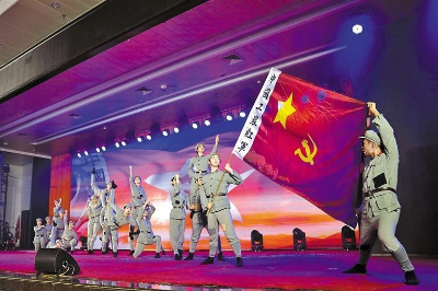 特色非遗“引进来” 红色剧目“走出去” 特色非遗“引进来” 红色剧目“走出去”