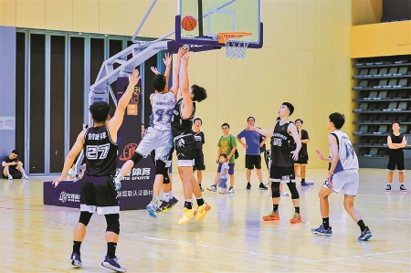 300场对决掀起全民健身热潮 300场对决掀起全民健身热潮