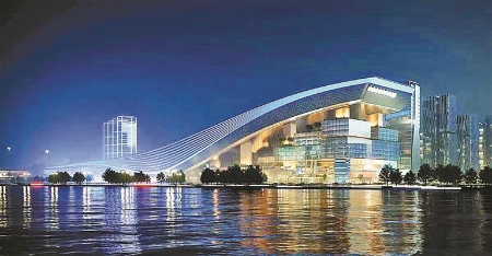 在北纬22度滑雪 明年10月宝安见