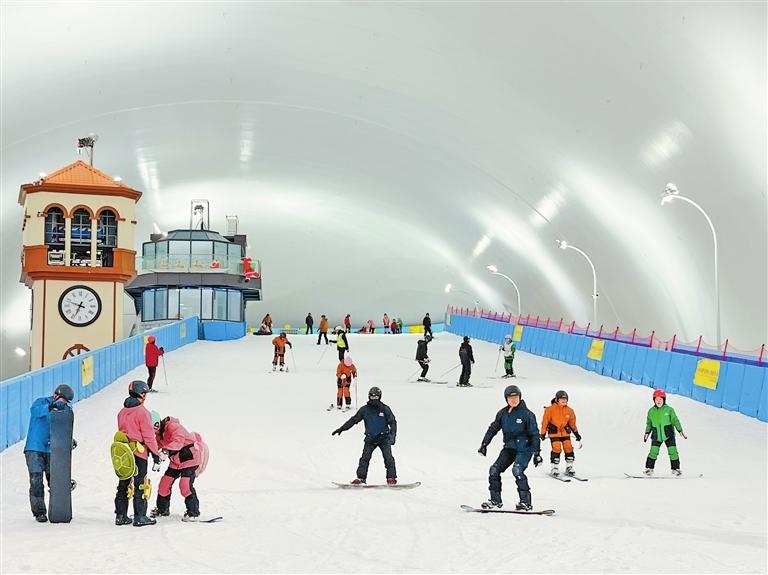 12月来龙华玩“南方的雪”