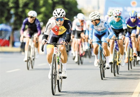 2024“喜德盛杯”环深圳·光明国际公路自行车赛举行