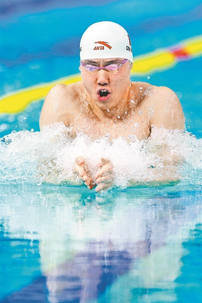 全国游泳冠军赛再度花落深圳