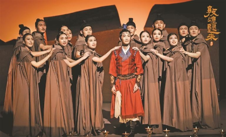 岁尾新年，深圳精品歌剧、舞剧结伴“回家”了