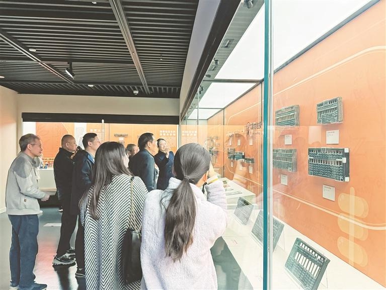 “玄珠妙算——中国算学 文化展”深博开幕