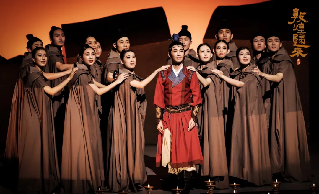 光明原创舞剧《敦煌归来》2.0版即将开演