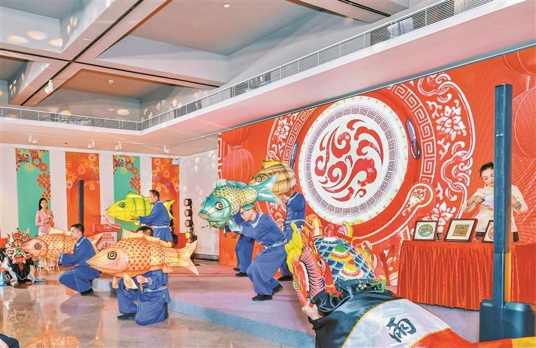 大湾区“非遗版”春节来了 精彩持续至2月下旬