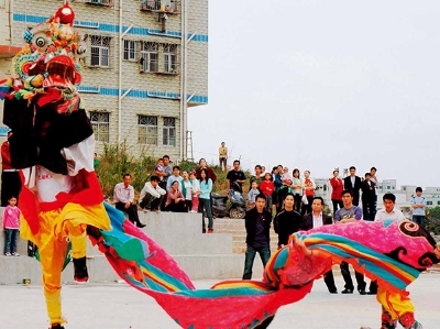 大船坑舞麒麟 大船坑舞麒麟