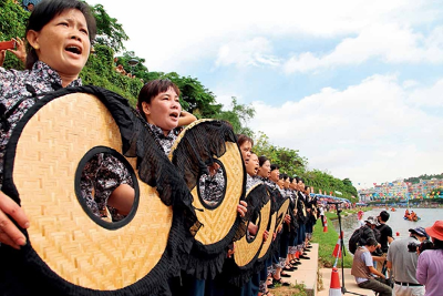 观澜客家山歌 观澜客家山歌