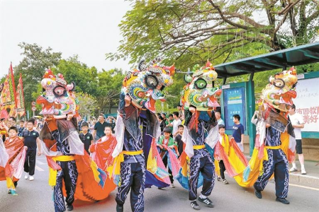 光明“传麒”非遗市集带您体验古今文化