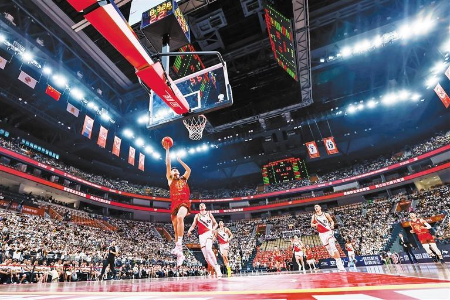 百项体育赛事就在“家门口”