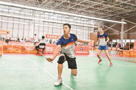 深圳融合多元元素深耕群众体育绘就健康蓝图