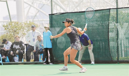 2025深圳光明国际网球公开赛拉开战幕