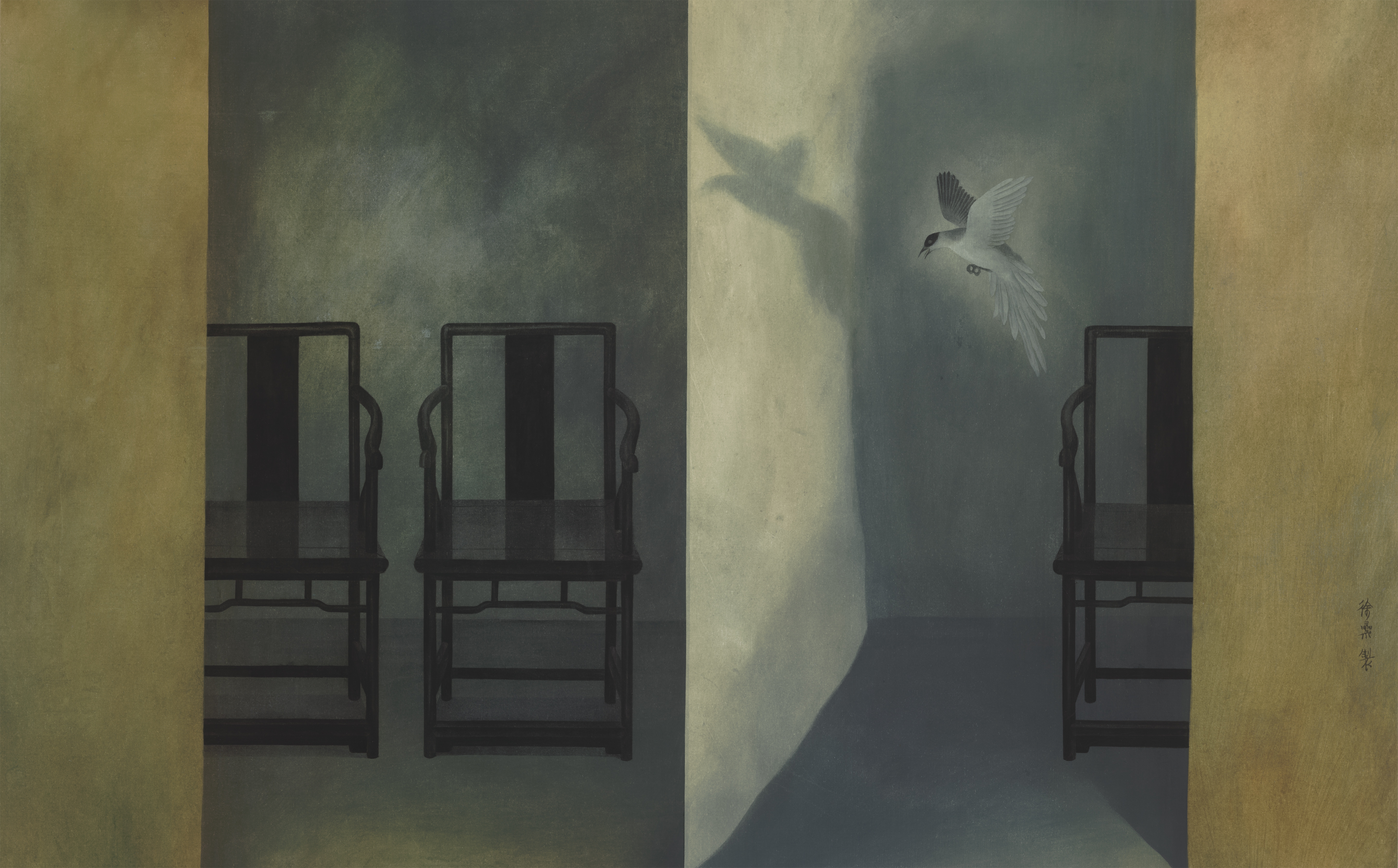 跟着徐累去“原道”！艺术家四十年重要作品汇集深圳美术馆