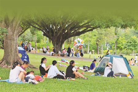 “千园之城”今年继续做加法