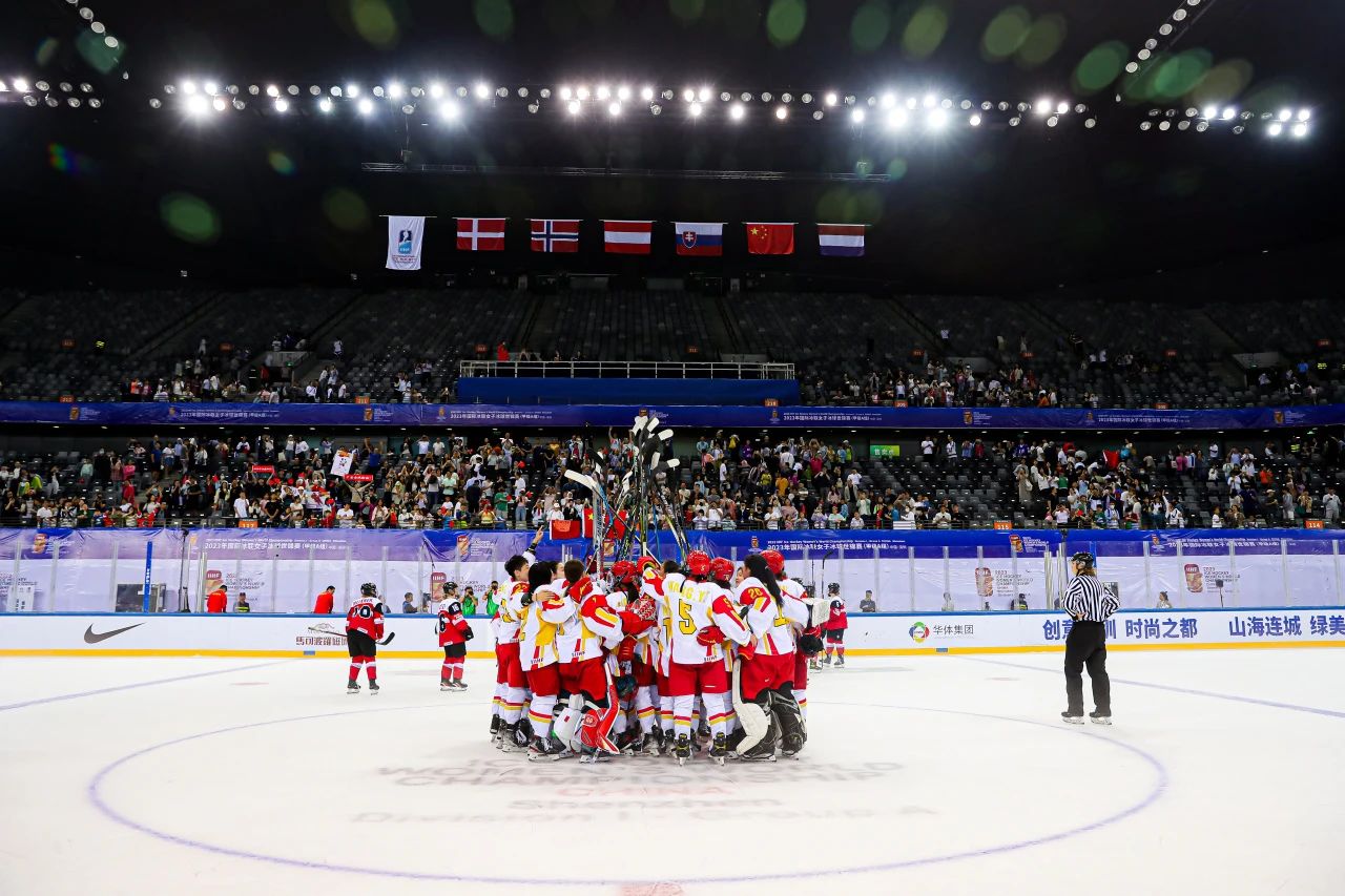 女子冰球世锦赛4月13日开赛！六国劲旅深圳争锋