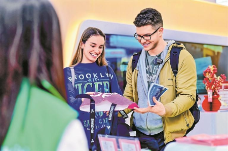 外籍人士来深畅享便捷支付