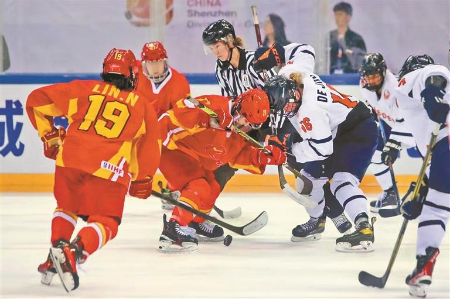 2025年女冰世锦赛13日鹏城精彩启幕