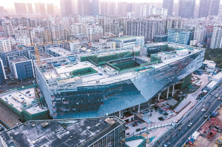 深圳文化馆新馆预计年底竣工