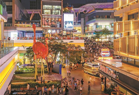 深圳位居全国入境游热门城市第二位